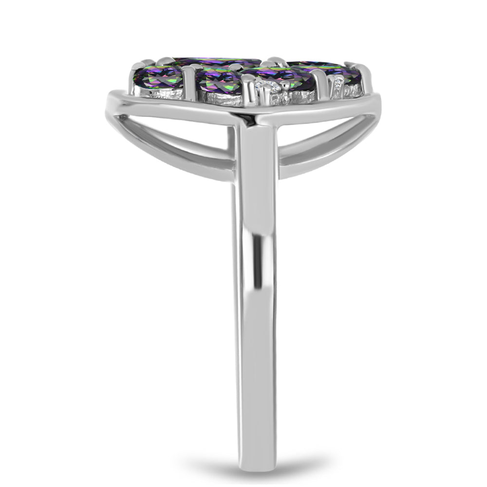 HopeaSormus Brasilian Mystisellä Vihreällä Kvartsilla ja Valkoisella Topaasilla