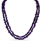 Setti Violetilla Akaatilla ( Kaulakoru+Rannekoru )