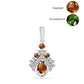 HopeaRiipus Sertifioitu laboratoriossa kasvatettu Anatolian zultaniitti ja Valkoisella Topaasilla