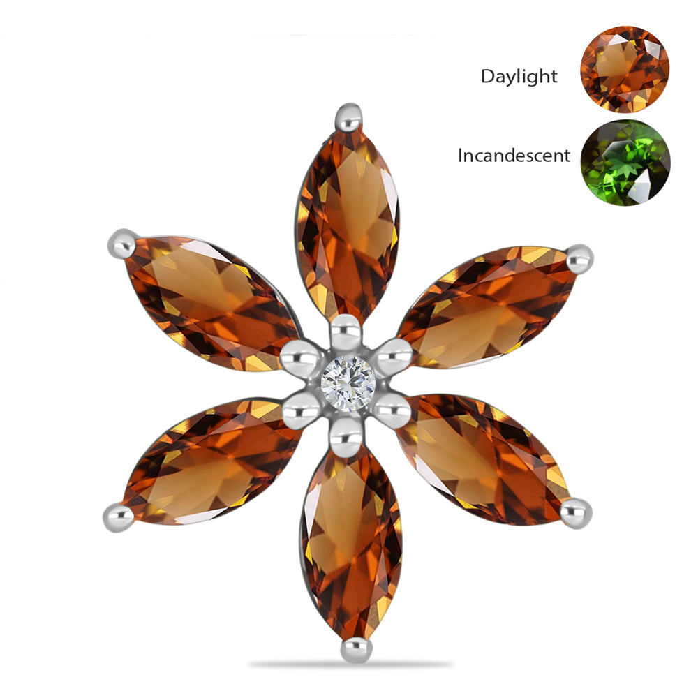 HopeaRiipus Sertifioitu laboratoriossa kasvatettu Anatolian zultaniitti ja Valkoisella Topaasilla