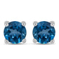 HopeaKorvakorut Lontoonsinisellä Topaasilla