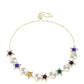 Kullattu hopeaRannekoru Marokon Ametistilla ja Ural Sitriinillä