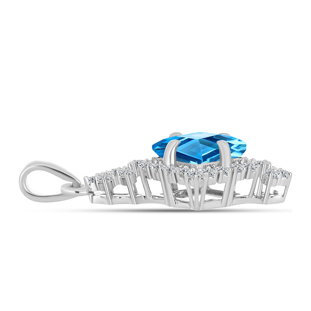 HopeaRiipus Sveitsin Sinisellä Topaasilla ja Valkoisella Topaasilla