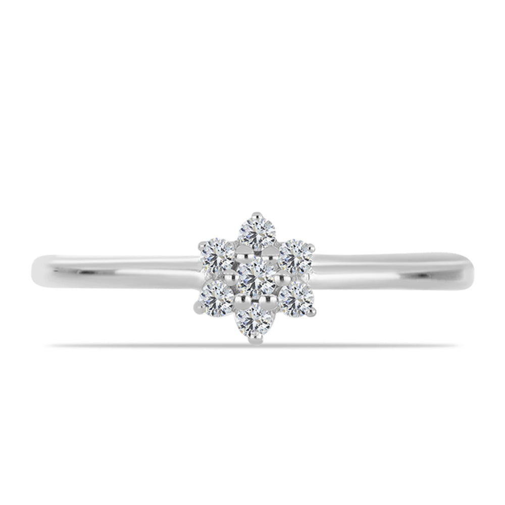 HopeaSormus Valkoisella Timantilla 1 