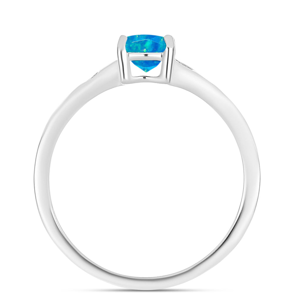 HopeaSormus Etiopialaisella Paraiba-Sinisellä Opaalilla