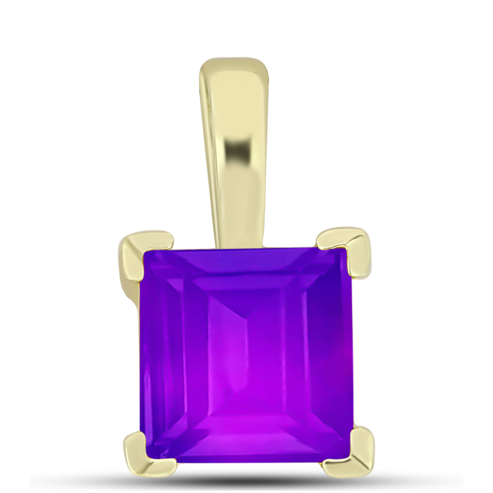 Kullattu hopeaRiipus Violetilla Akaatilla