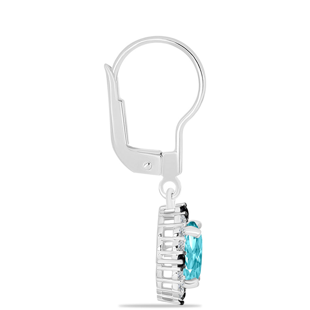 HopeaKorvakorut Paraiban Kvartsilla ja Mustalla Spinellillä 2 