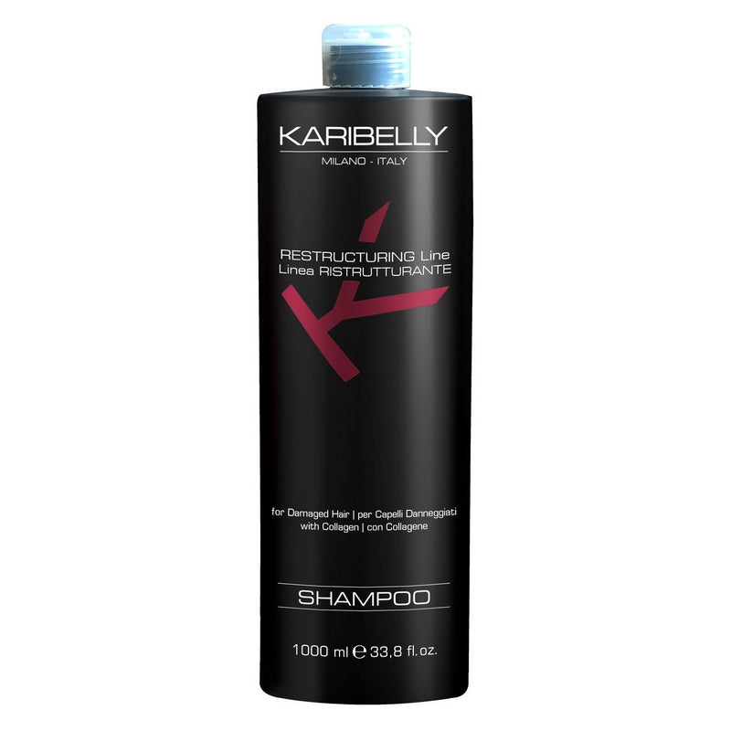 Karibelly Rakenneuudistus Shampoo kollageenin kanssa