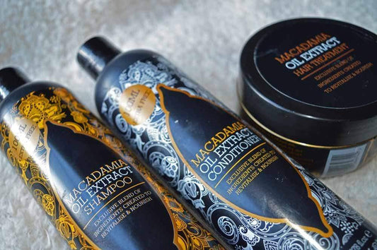 Ravitseva hoitoaine makadamiapähkinäuutteella, 400 ml