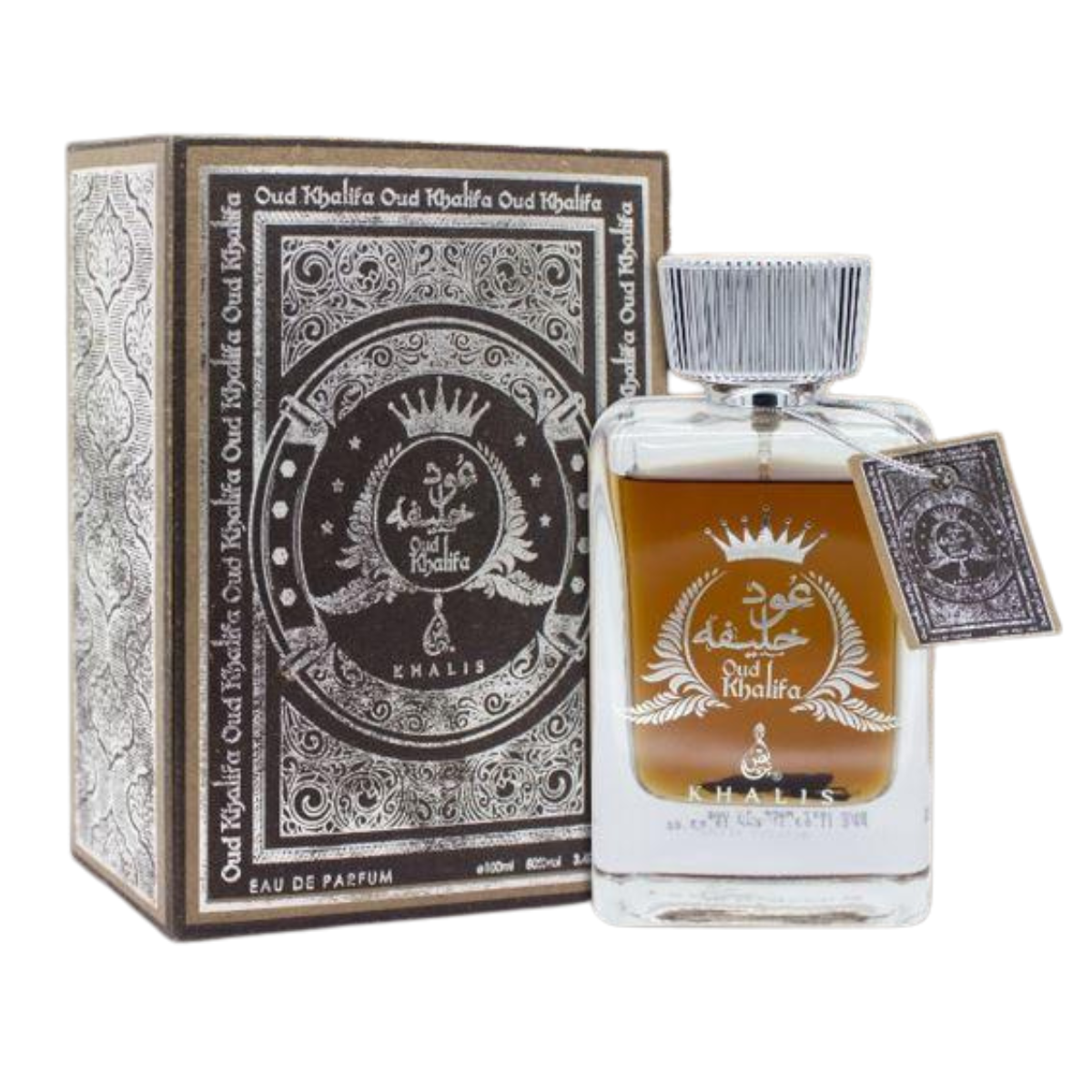 100 ml Eau de Hajuvesi OUD KHALIFA - Itämainen tuoksu miehille 1 