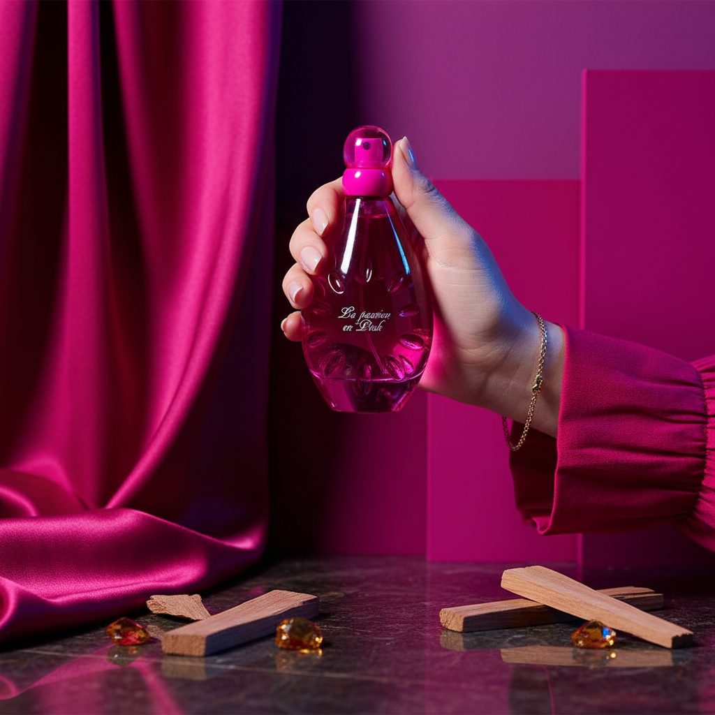 100 ml Eau de Parfum LA PASSION EN PINK - Kukkainen ja hedelmäinen tuoksu naisille 3 