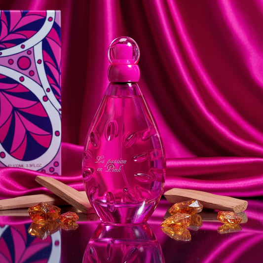100 ml Eau de Parfum LA PASSION EN PINK - Kukkainen ja hedelmäinen tuoksu naisille