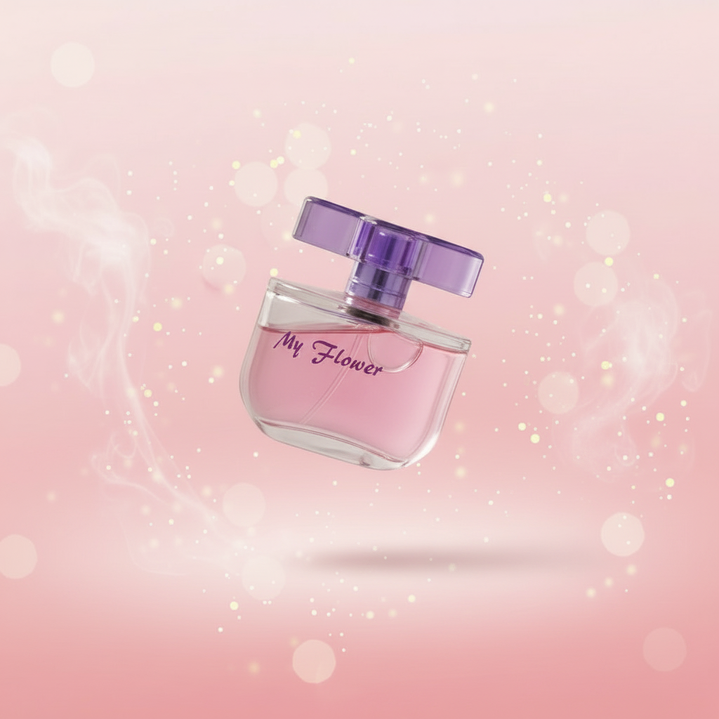 100 ml Eau de Parfum "My Flower" Kukkaistuoksuinen - Mausteinen Tuoksu Naisille