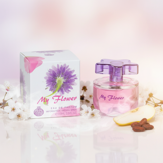 100 ml Eau de Parfum "My Flower" Kukkaistuoksuinen - Mausteinen Tuoksu Naisille
