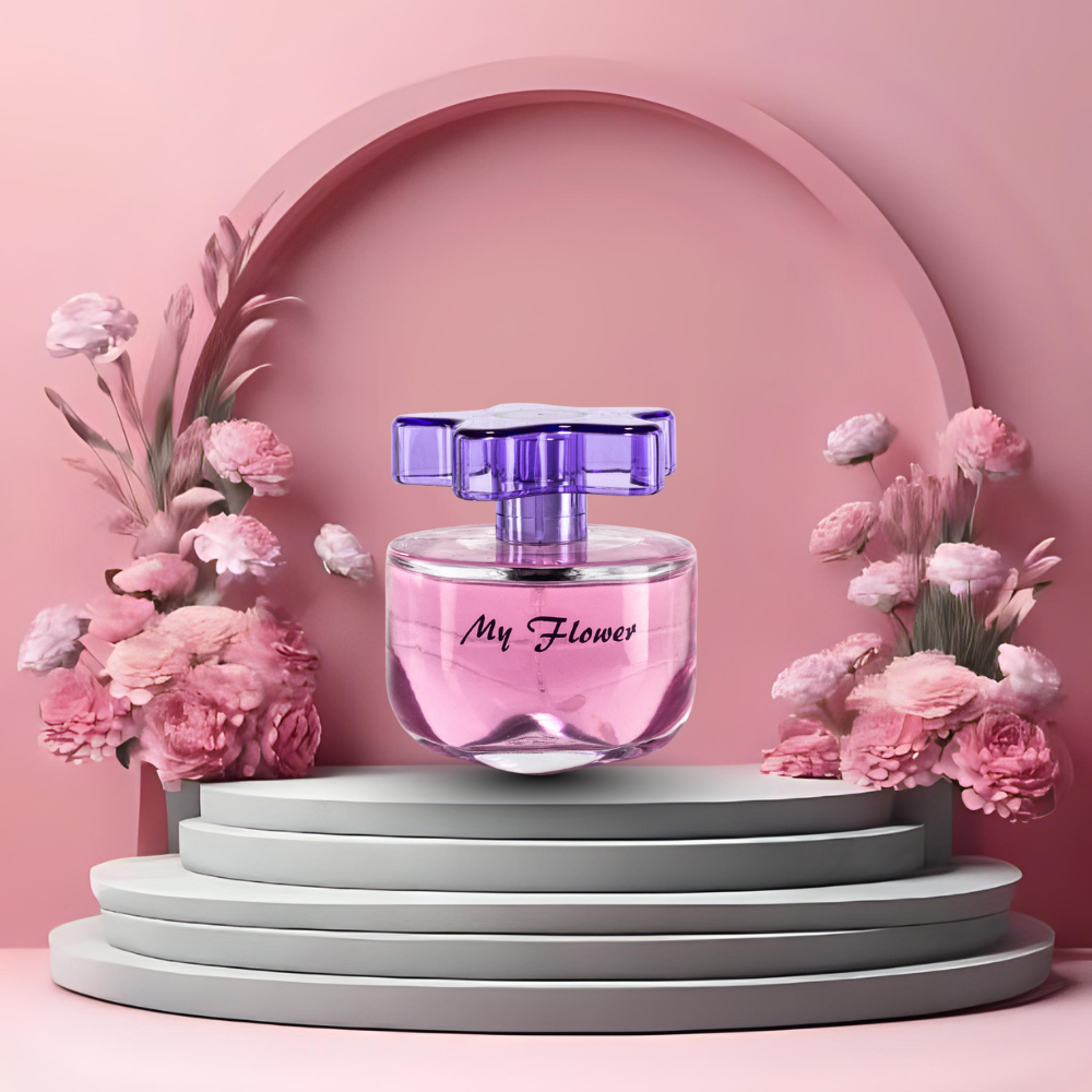 100 ml Eau de Parfum "My Flower" Kukkaistuoksuinen - Mausteinen Tuoksu Naisille 5 
