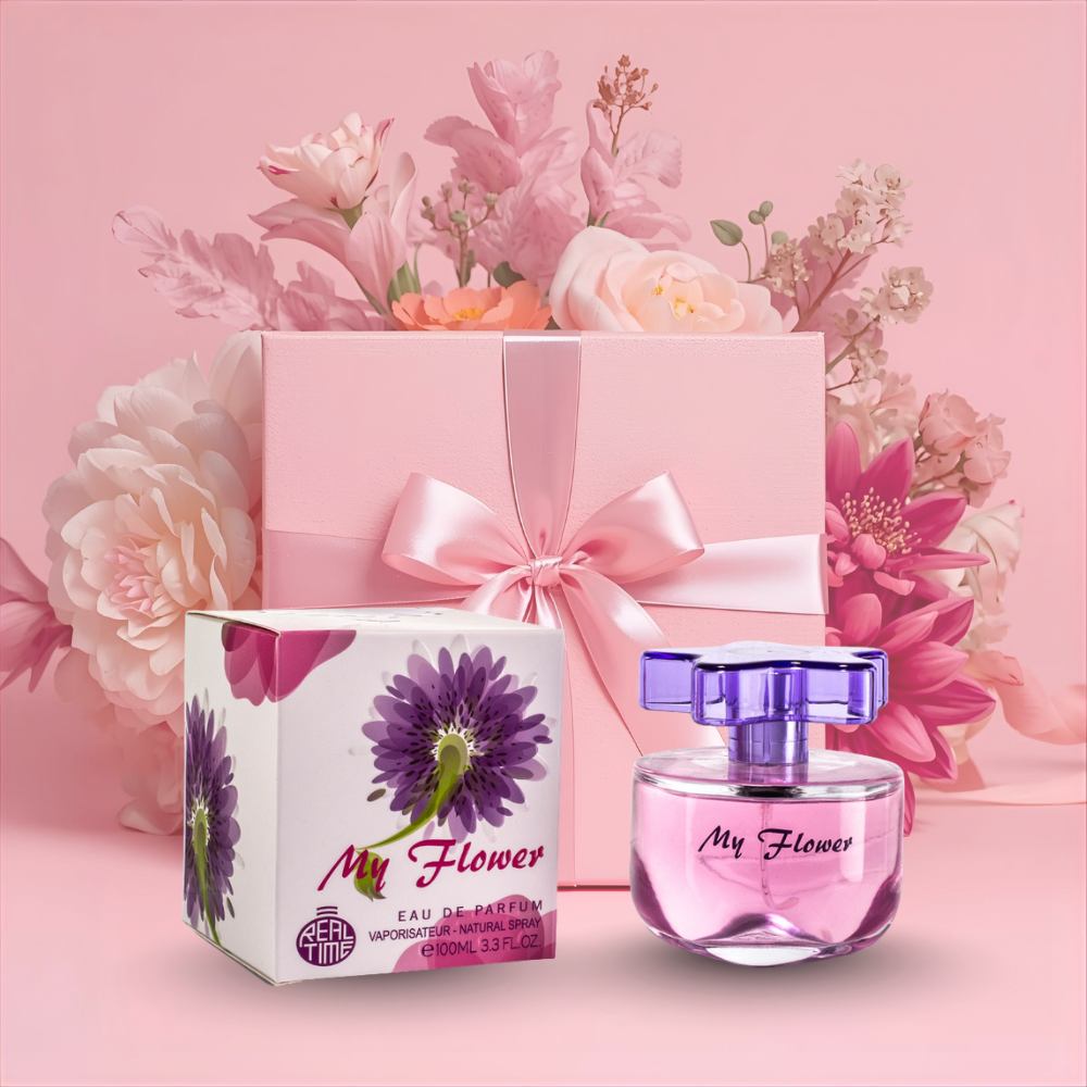 100 ml Eau de Parfum "My Flower" Kukkaistuoksuinen - Mausteinen Tuoksu Naisille