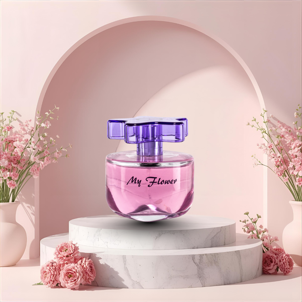 100 ml Eau de Parfum "My Flower" Kukkaistuoksuinen - Mausteinen Tuoksu Naisille