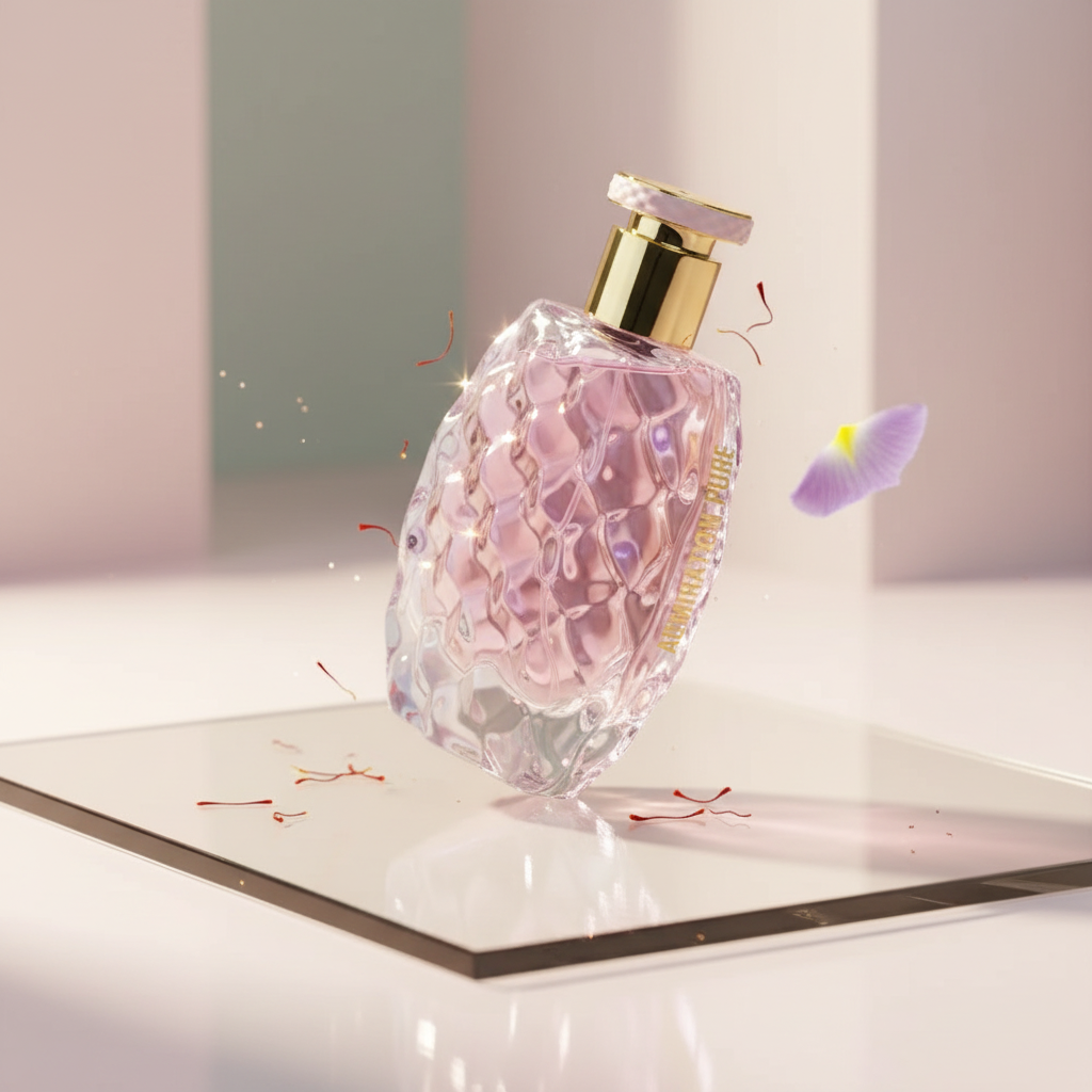 100 ml Eau de Parfume ADMIRATON PURE -Kukkais Tuoksu Naisille