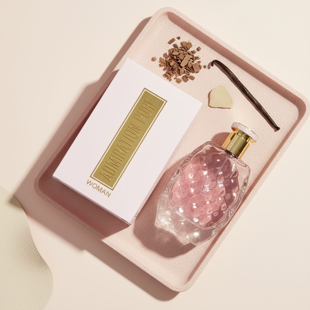 100 ml Eau de Parfume ADMIRATON PURE -Kukkais Tuoksu Naisille