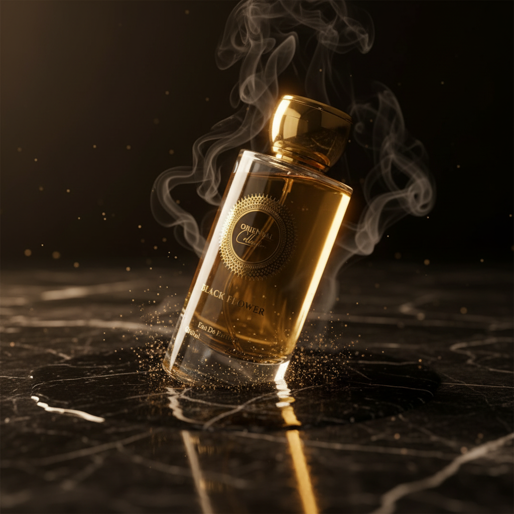 100 ml EDP BLACK FLOWER Aistikas, Makea, Jännittävä Unisex-Tuoksu 4 