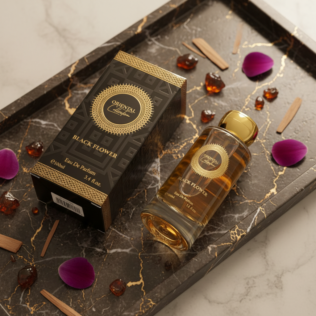 100 ml EDP BLACK FLOWER Aistikas, Makea, Jännittävä Unisex-Tuoksu 1 