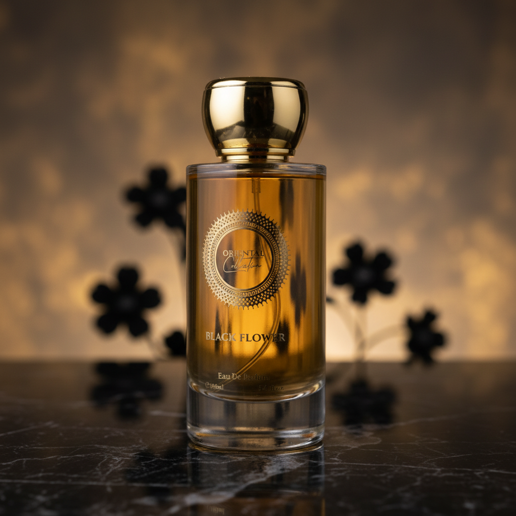 100 ml EDP BLACK FLOWER Aistikas, Makea, Jännittävä Unisex-Tuoksu