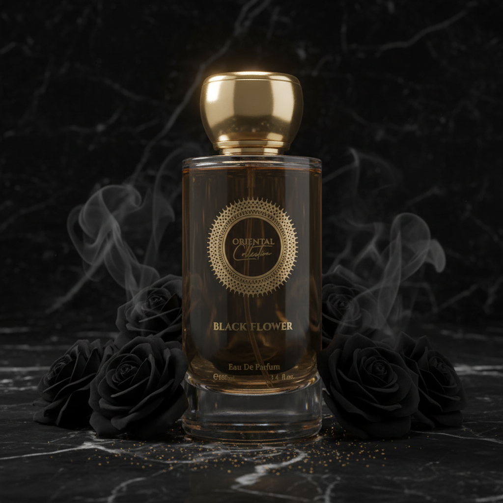 100 ml EDP BLACK FLOWER Aistikas, Makea, Jännittävä Unisex-Tuoksu 11 