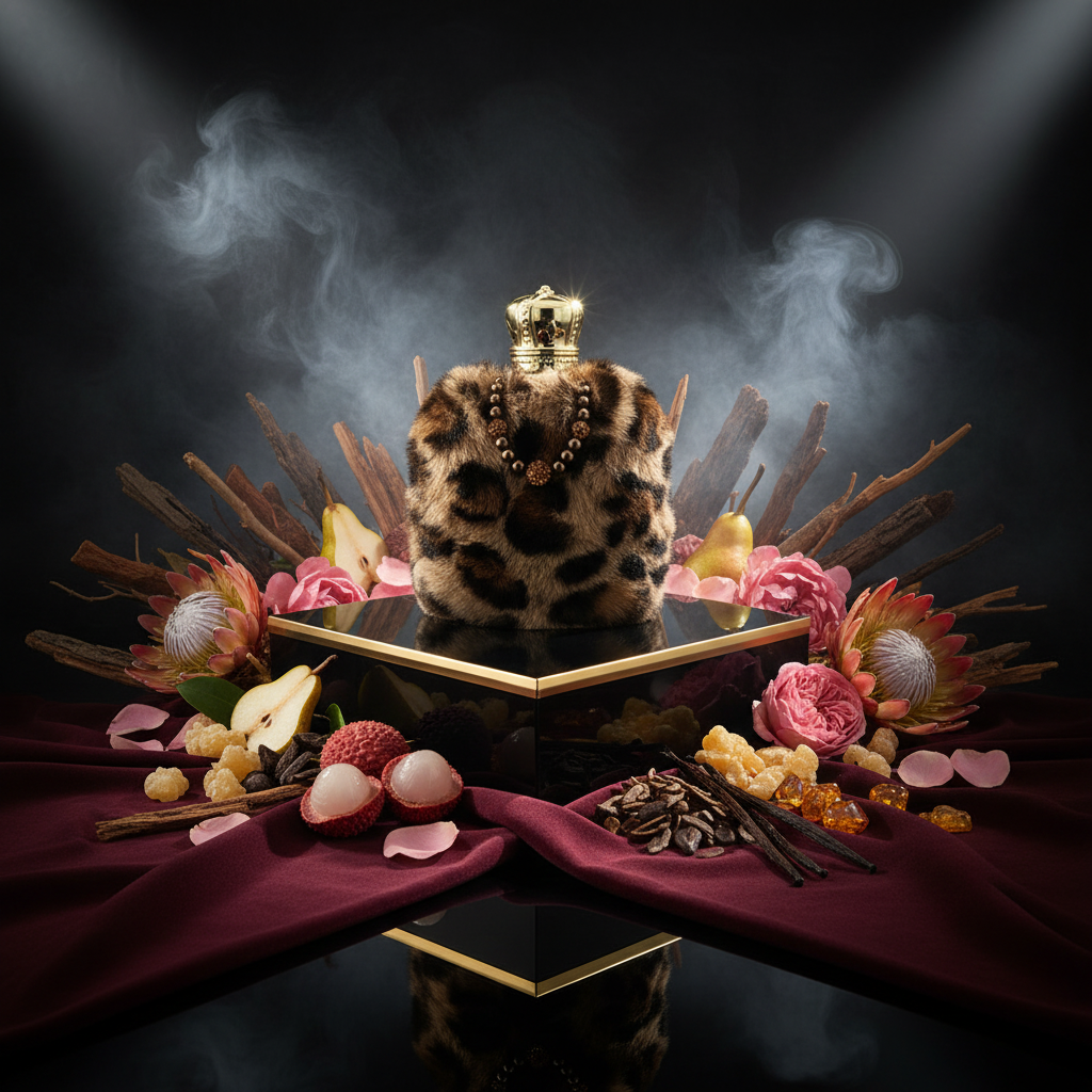 100 ml EDP QUEEN OF TEMPTATION - FATALE, meripihkan tuoksu naisille