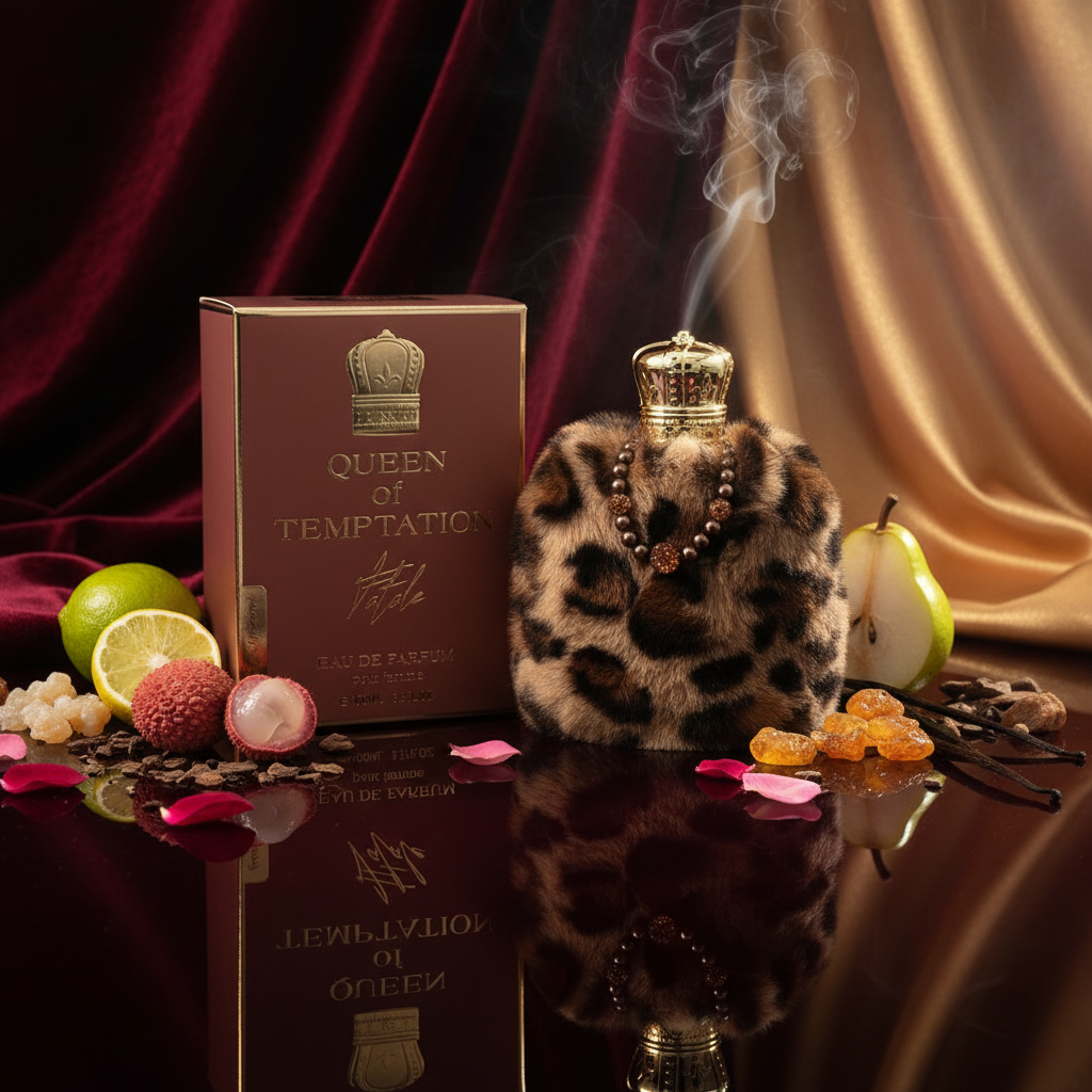 100 ml EDP QUEEN OF TEMPTATION - FATALE, meripihkan tuoksu naisille 6 