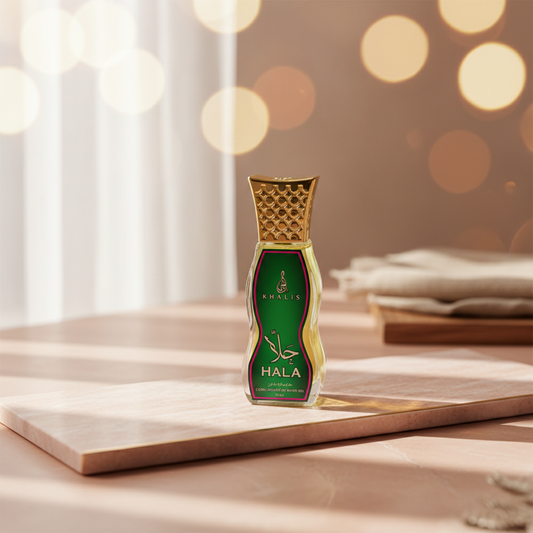 20 ml HALA hajuvesiöljy, kukkainen - hedelmäinen tuoksu naisille