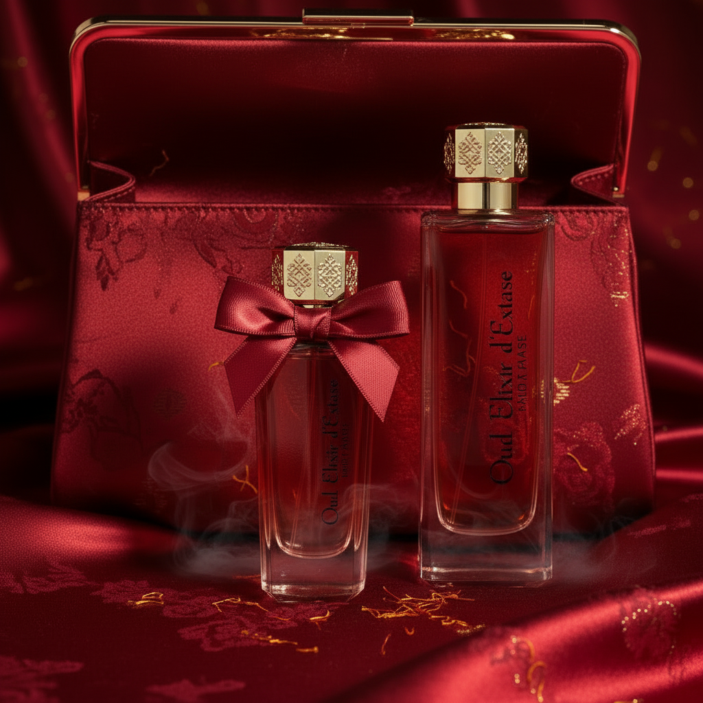Linn Young EDP 100ml + 30ml "Oud Elixir Red" - Perhe Meripihka - Kukkainen 7 