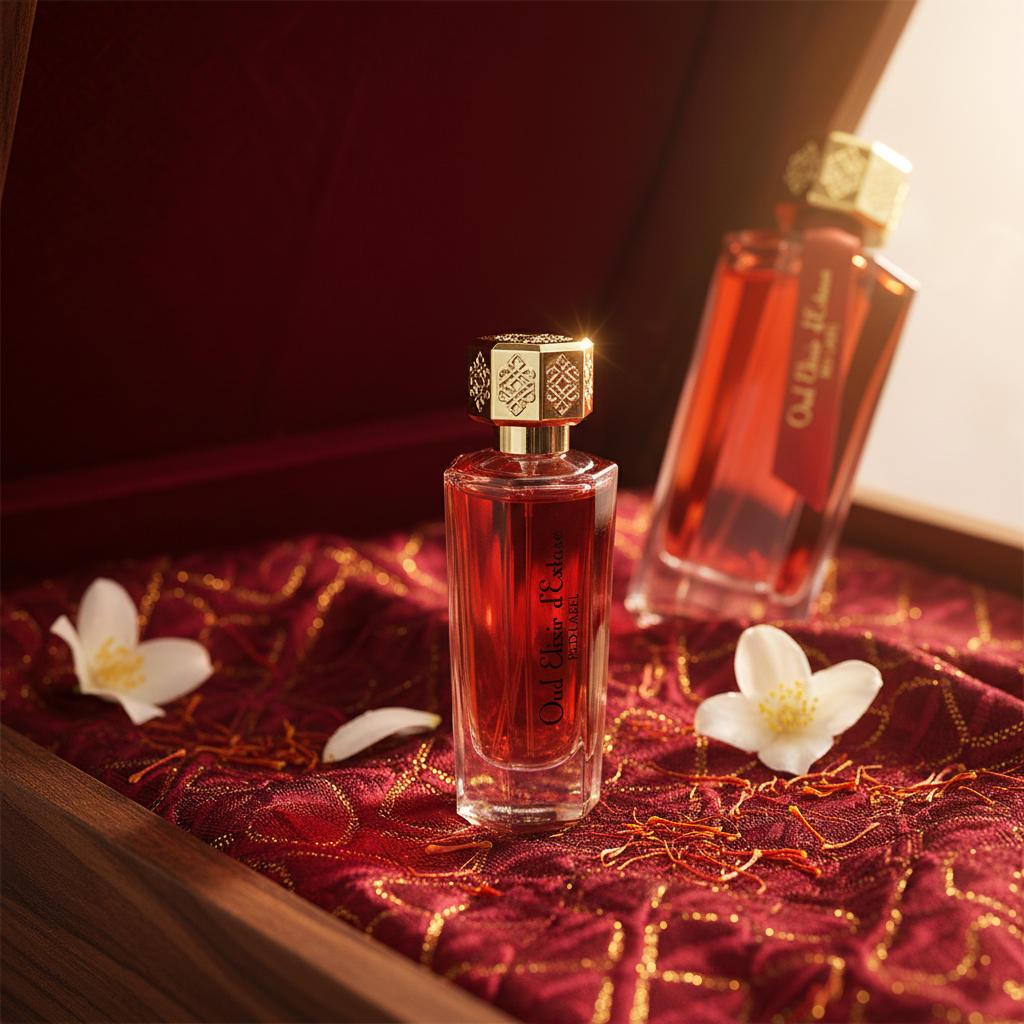 Linn Young EDP 100ml + 30ml "Oud Elixir Red" - Perhe Meripihka - Kukkainen