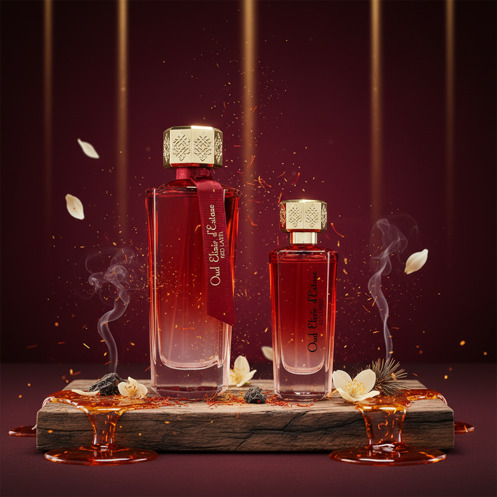 Linn Young EDP 100ml + 30ml "Oud Elixir Red" - Perhe Meripihka - Kukkainen 9 