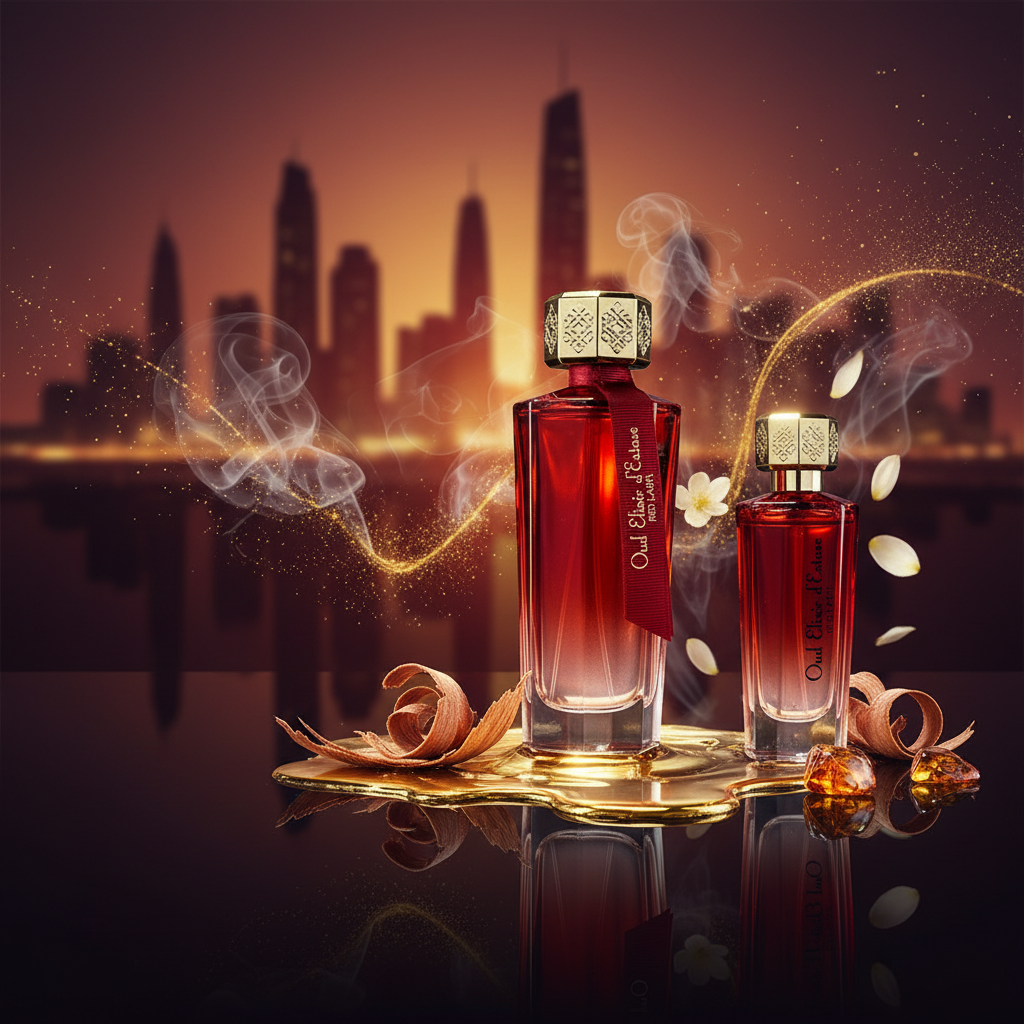 Linn Young EDP 100ml + 30ml "Oud Elixir Red" - Perhe Meripihka - Kukkainen 10 