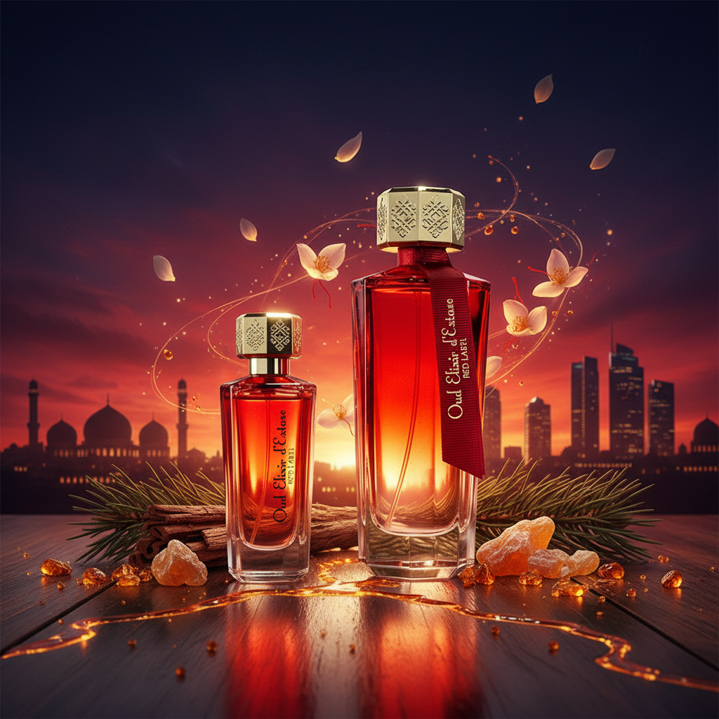 Linn Young EDP 100ml + 30ml "Oud Elixir Red" - Perhe Meripihka - Kukkainen 11 