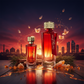 Linn Young EDP 100ml + 30ml "Oud Elixir Red" - Perhe Meripihka - Kukkainen