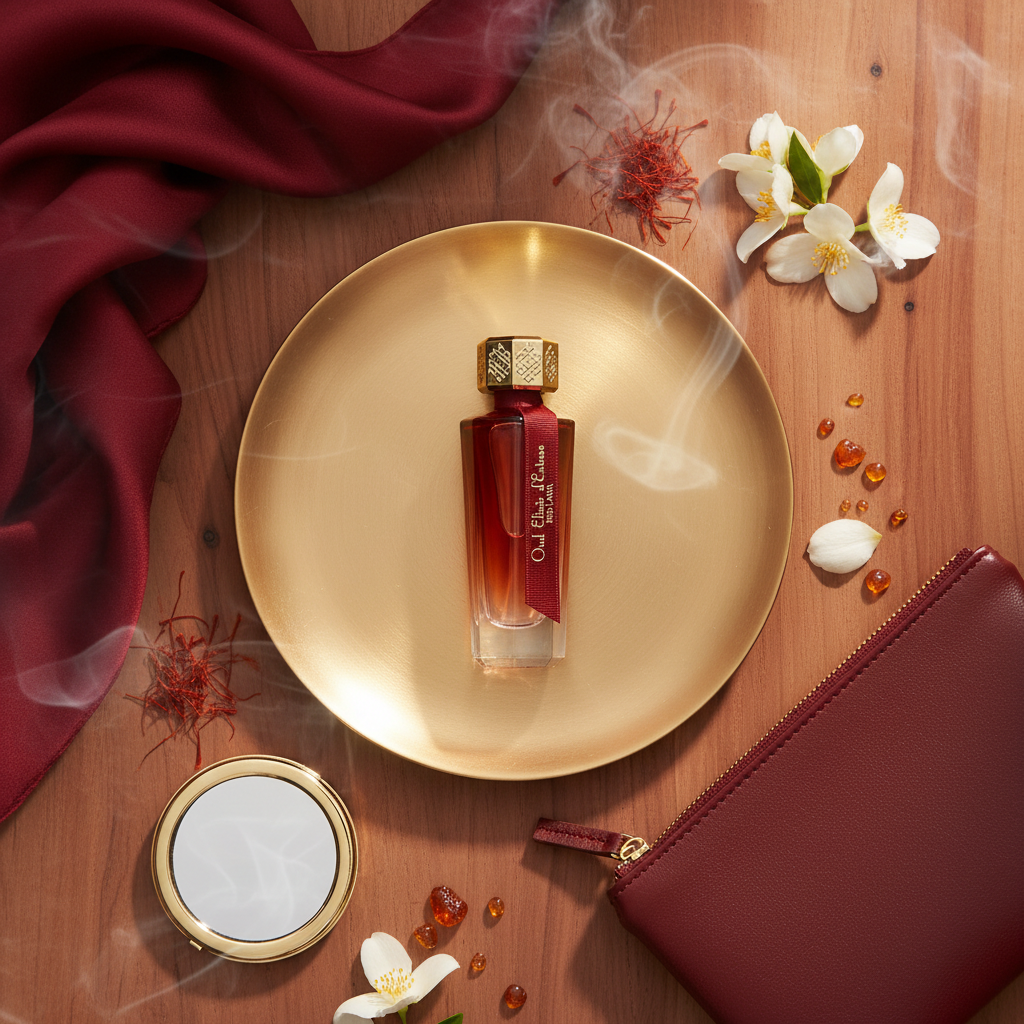 Linn Young EDP 100ml + 30ml "Oud Elixir Red" - Perhe Meripihka - Kukkainen 6 