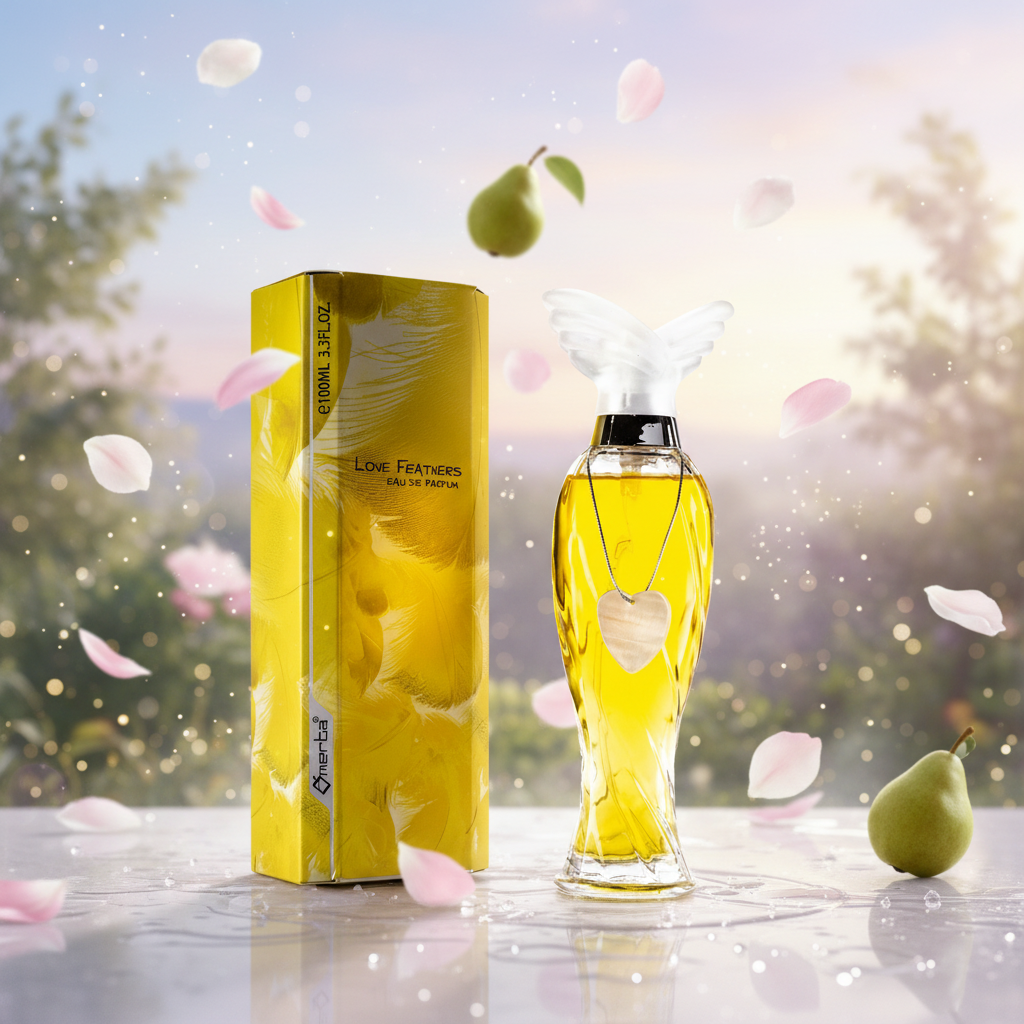 Omerta EDP 100ml "Love Feathers" - Perhe Kukkainen - Mausteinen 5 