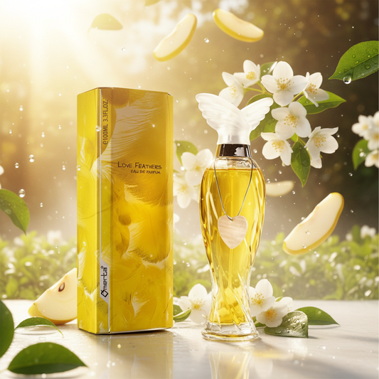 Omerta EDP 100ml "Love Feathers" - Perhe Kukkainen - Mausteinen