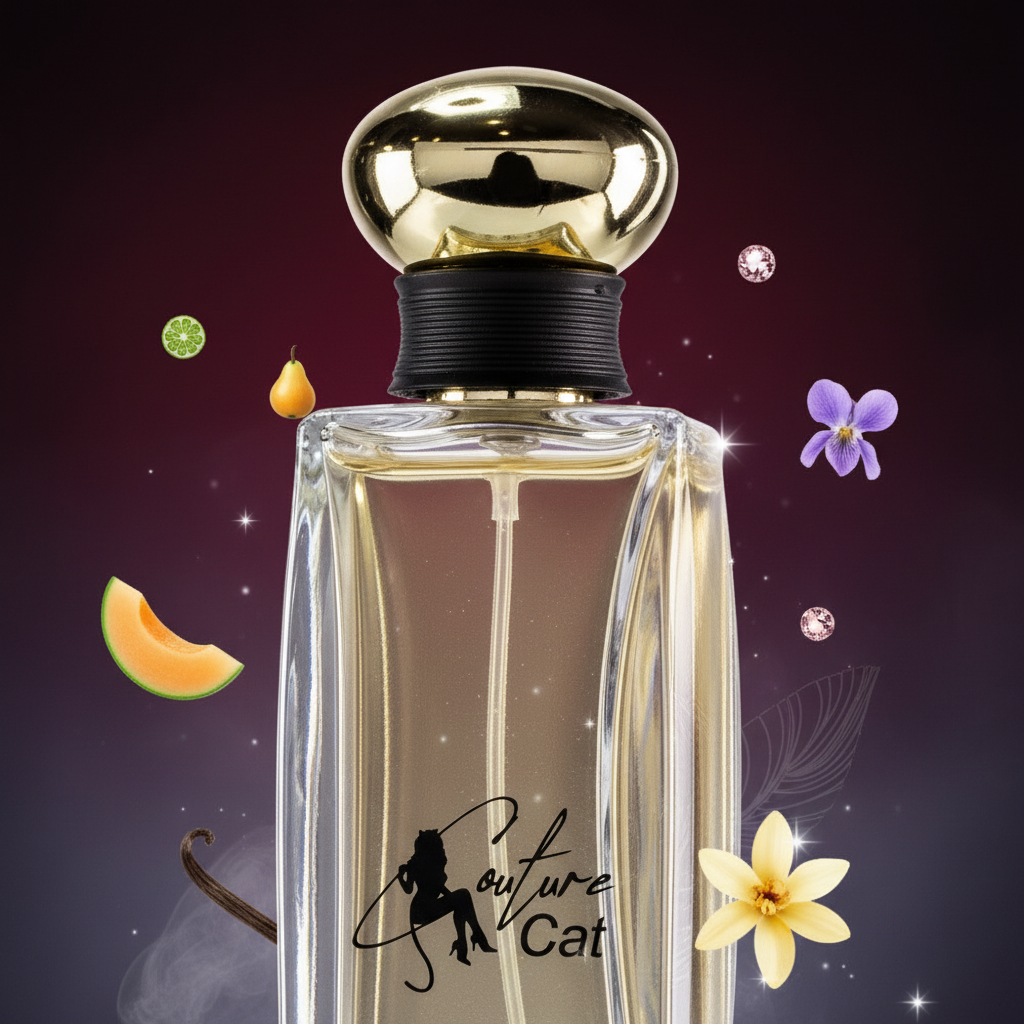 Omerta EDP 100ml "Couture Cat" - Perhe Kukkainen - Hedelmäinen 4 