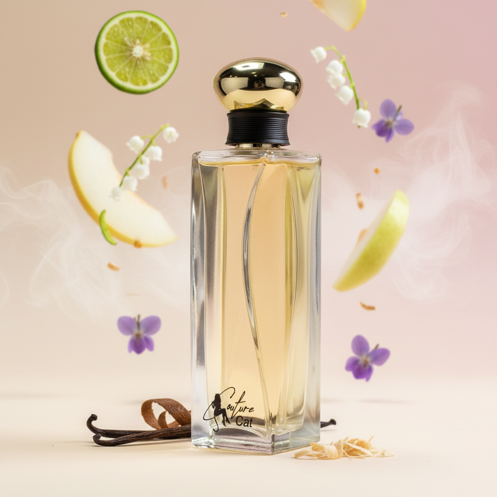Omerta EDP 100ml "Couture Cat" - Perhe Kukkainen - Hedelmäinen