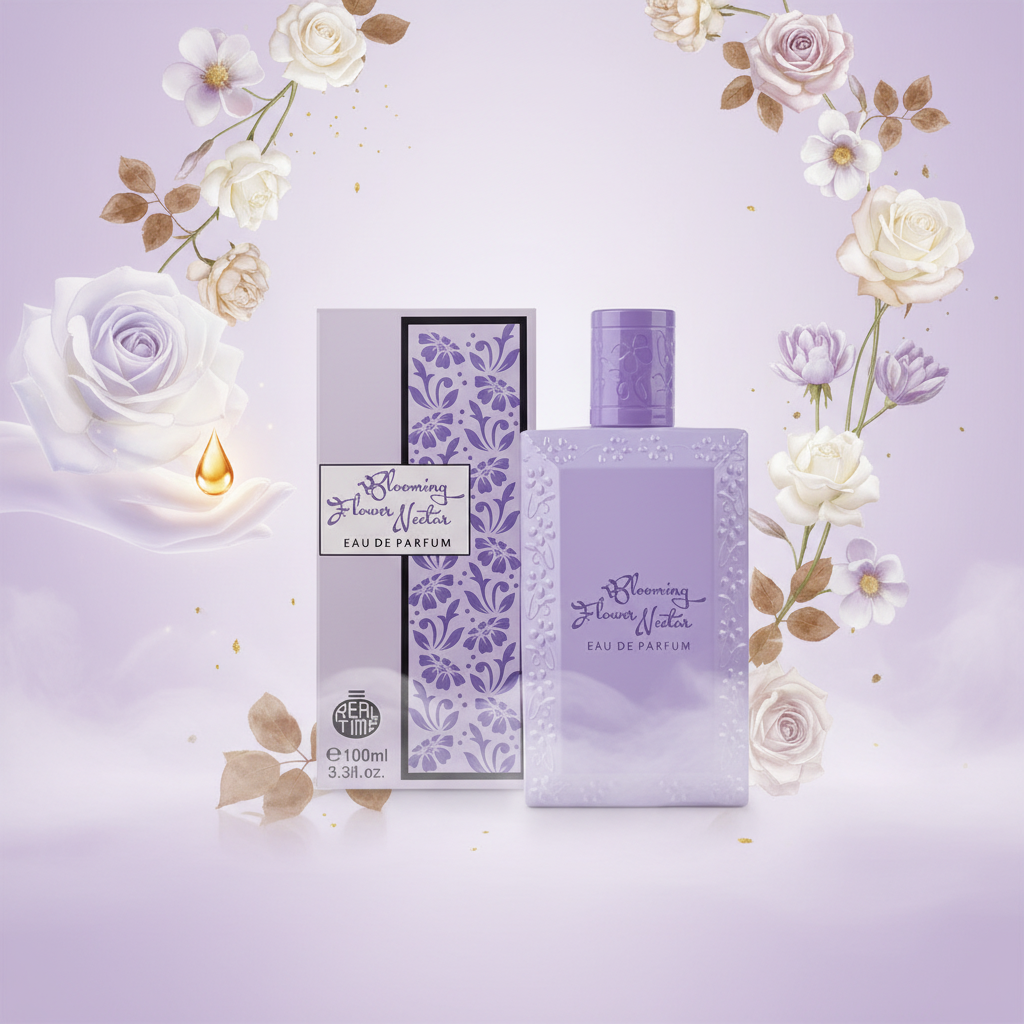 EDP 100ml ”Blooming Flower Nectar” - kukkaistuoksu