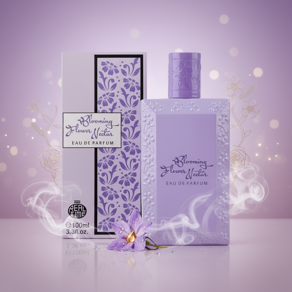 EDP 100ml ”Blooming Flower Nectar” - kukkaistuoksu 1 
