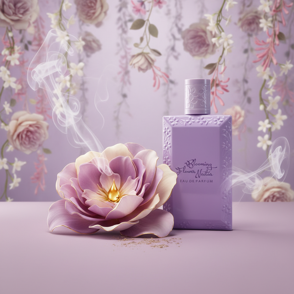 EDP 100ml ”Blooming Flower Nectar” - kukkaistuoksu 5 