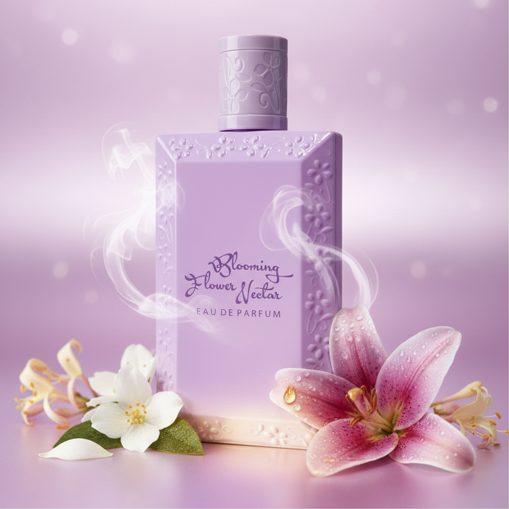 EDP 100ml ”Blooming Flower Nectar” - kukkaistuoksu 6 