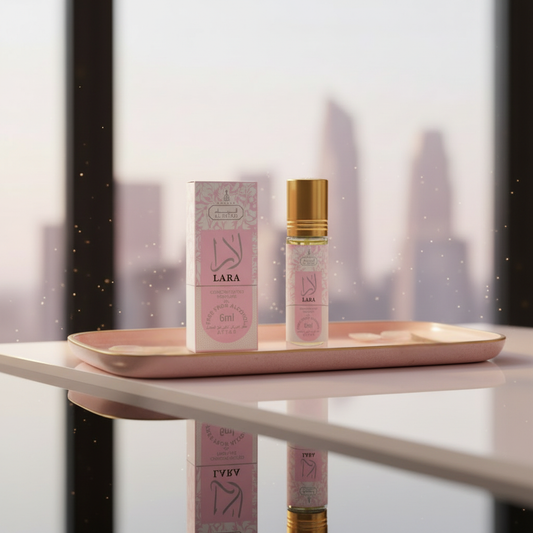 Parfyymiöljy 6ml "Lara" – itämaisen hedelmäinen tuoksu naisille