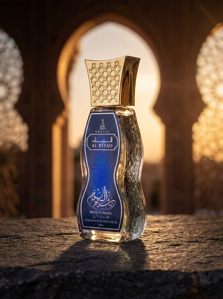 Parfyymiöljy 20ml "Sheikh Al Shuyukh" – kukkais-hedelmäinen tuoksu miehille 4 
