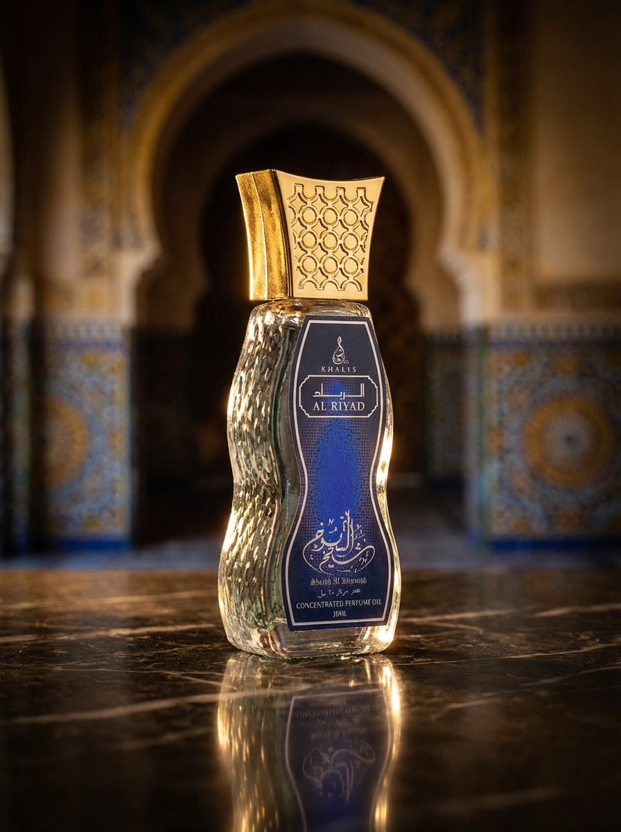 Parfyymiöljy 20ml "Sheikh Al Shuyukh" – kukkais-hedelmäinen tuoksu miehille 5 