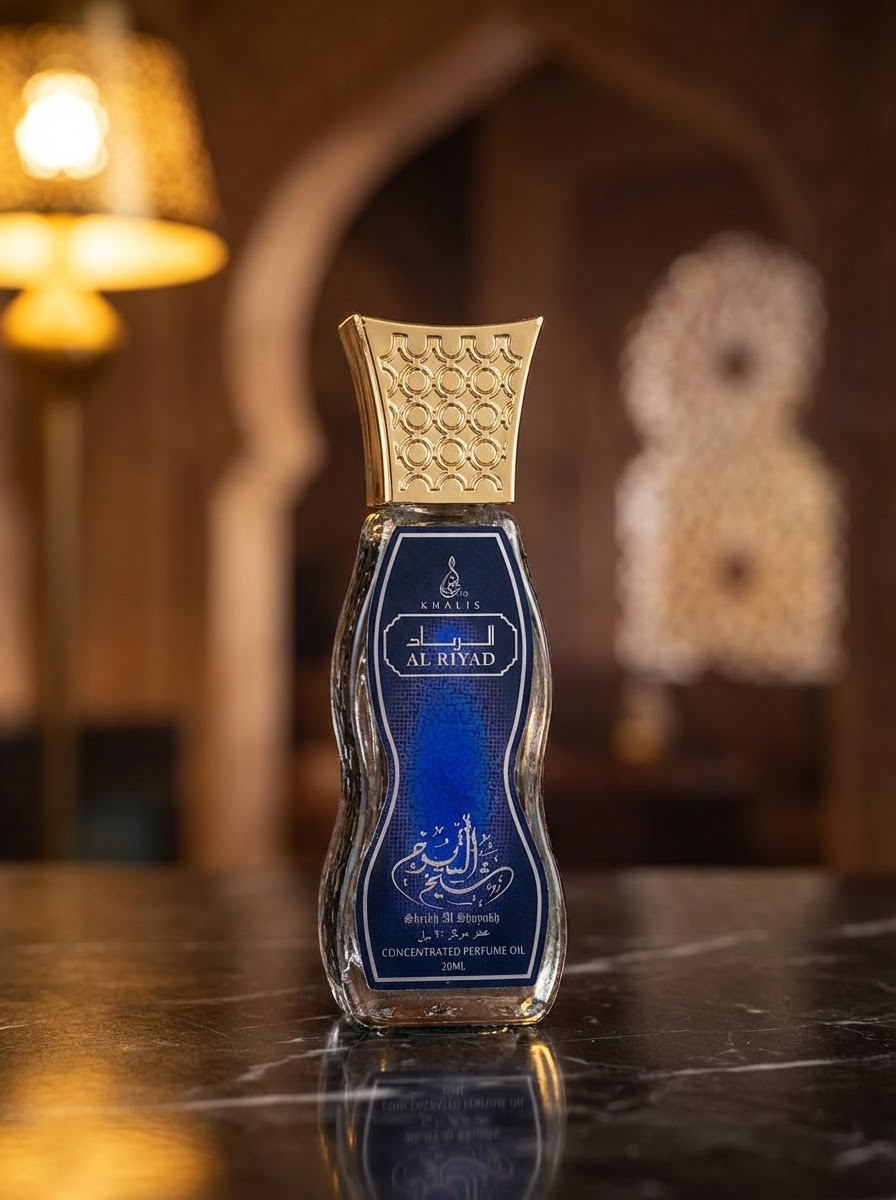 Parfyymiöljy 20ml "Sheikh Al Shuyukh" – kukkais-hedelmäinen tuoksu miehille 7 