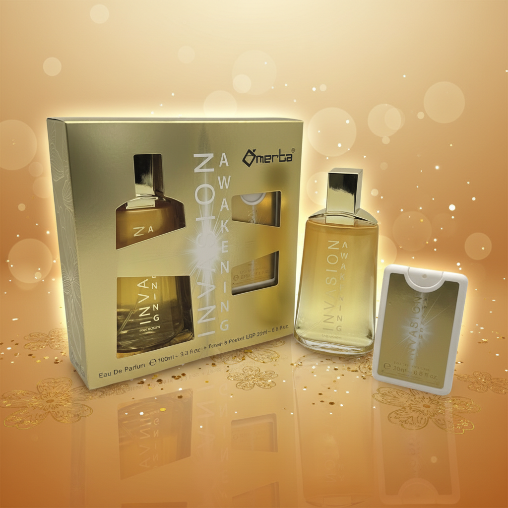 EDP 100ml + 20ml "Invasion Awakenings" - kukkaistuoksu 2 